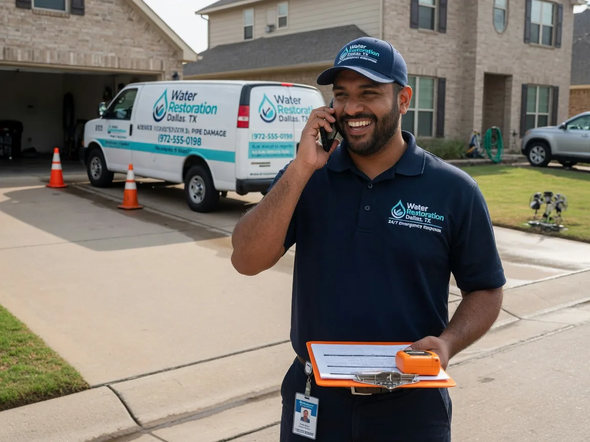 Emergency Water Damage Restoration North Street, MI FAQs