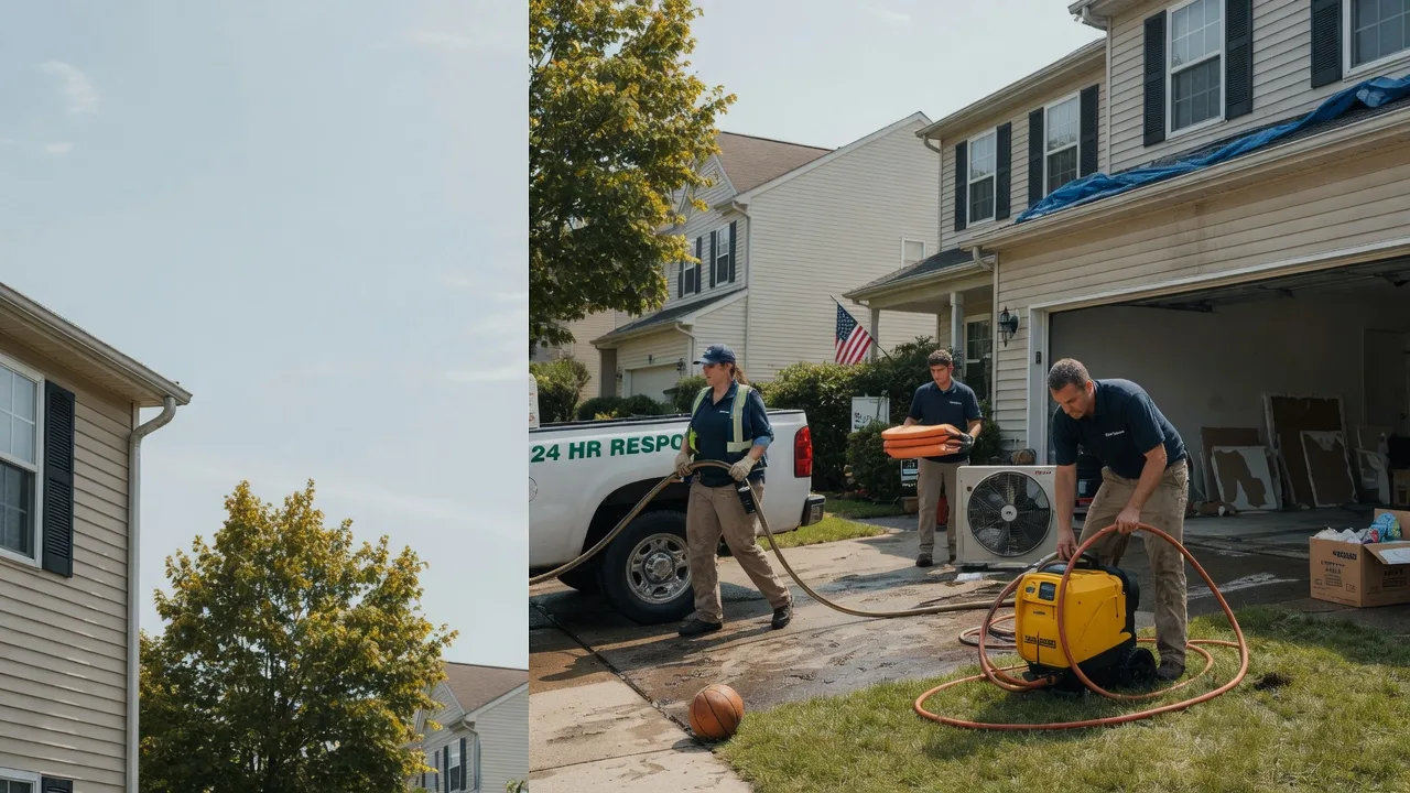 Emergency Water Damage Restoration in North Street, MI near me